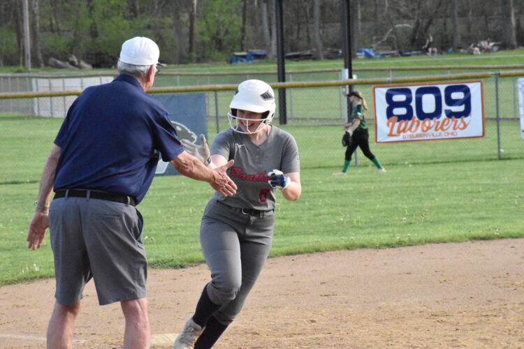 Loudin Strikes Out Career-High 13 In Barnesville Win